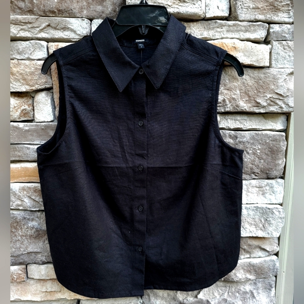 Express Sleeveless Portofino Shirt